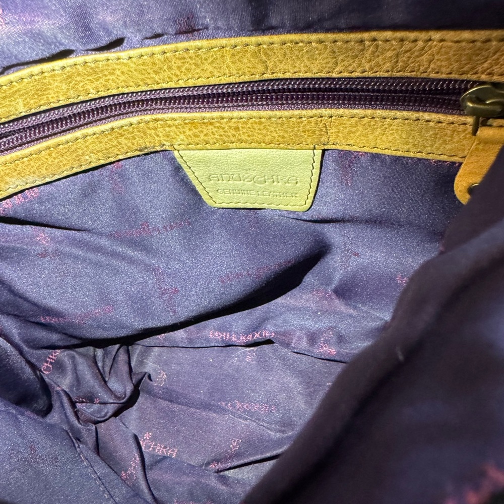 Anuschka Artistic Multicolor Shoulder Bag - Picture 12 of 16